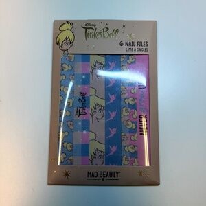 Mad Beauty Disney Tinkerbell Fairy Six Piece Pink Nail File Set